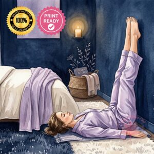 The 10-Minute Bedtime Pilates Reset