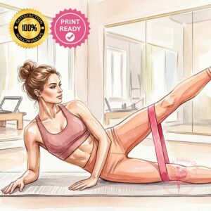 Pilates Glutes and Hips Growth Blueprint