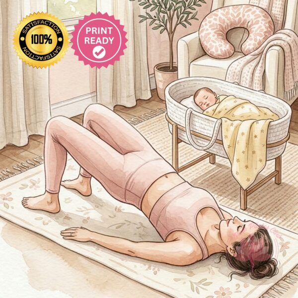 Postpartum Pilates Core Restore