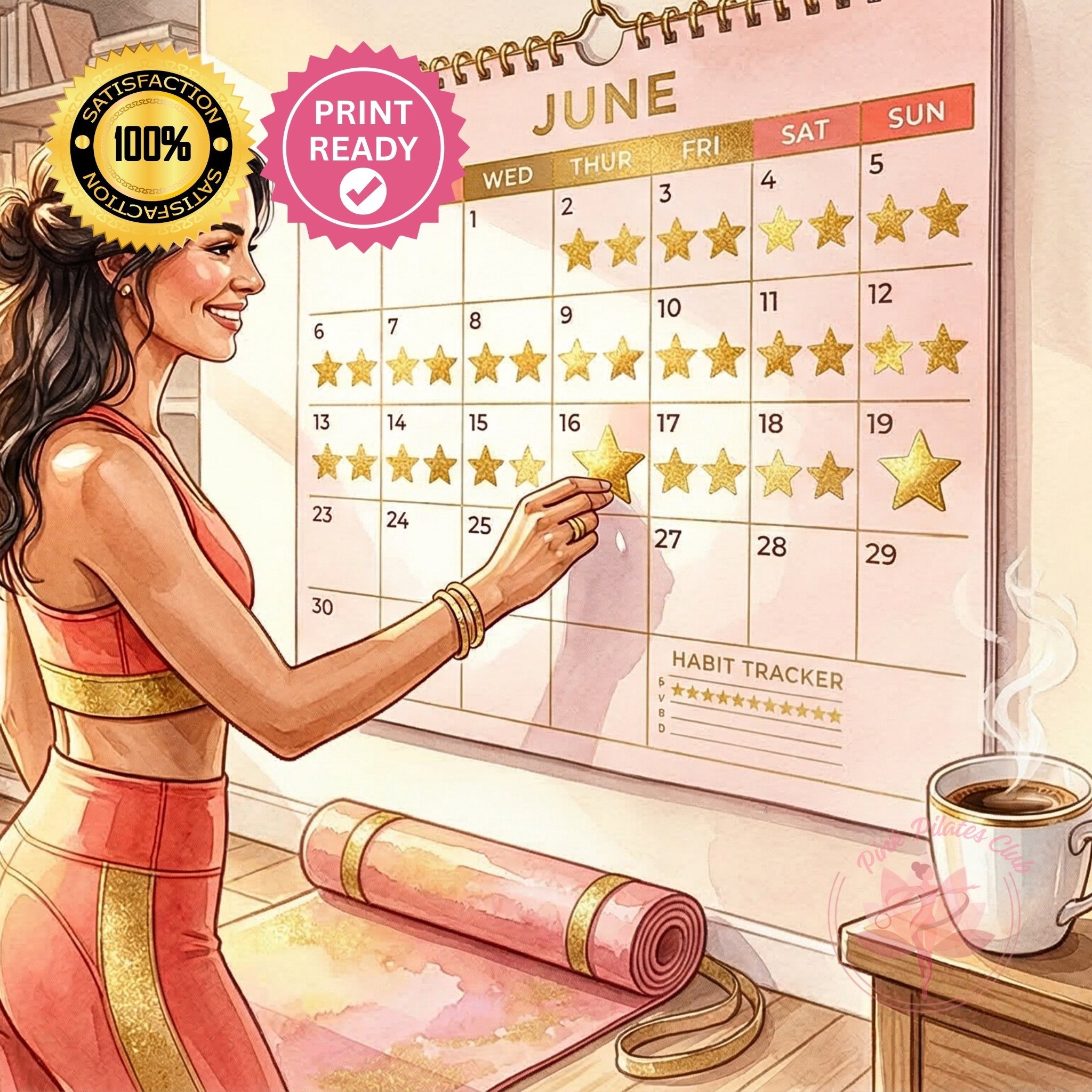 The Pilates Consistency Cheat Code