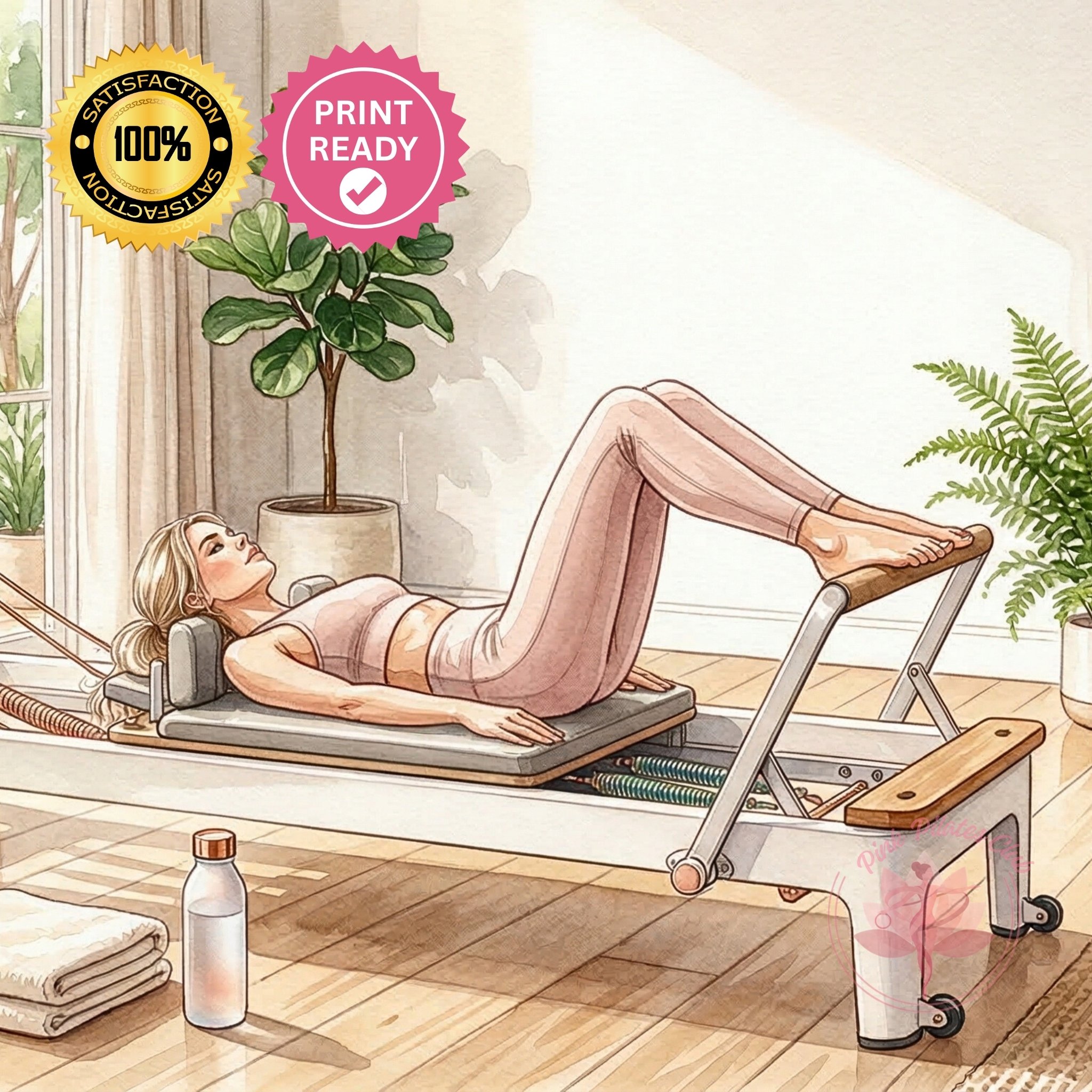Reformer Pilates at Home Starter Kit