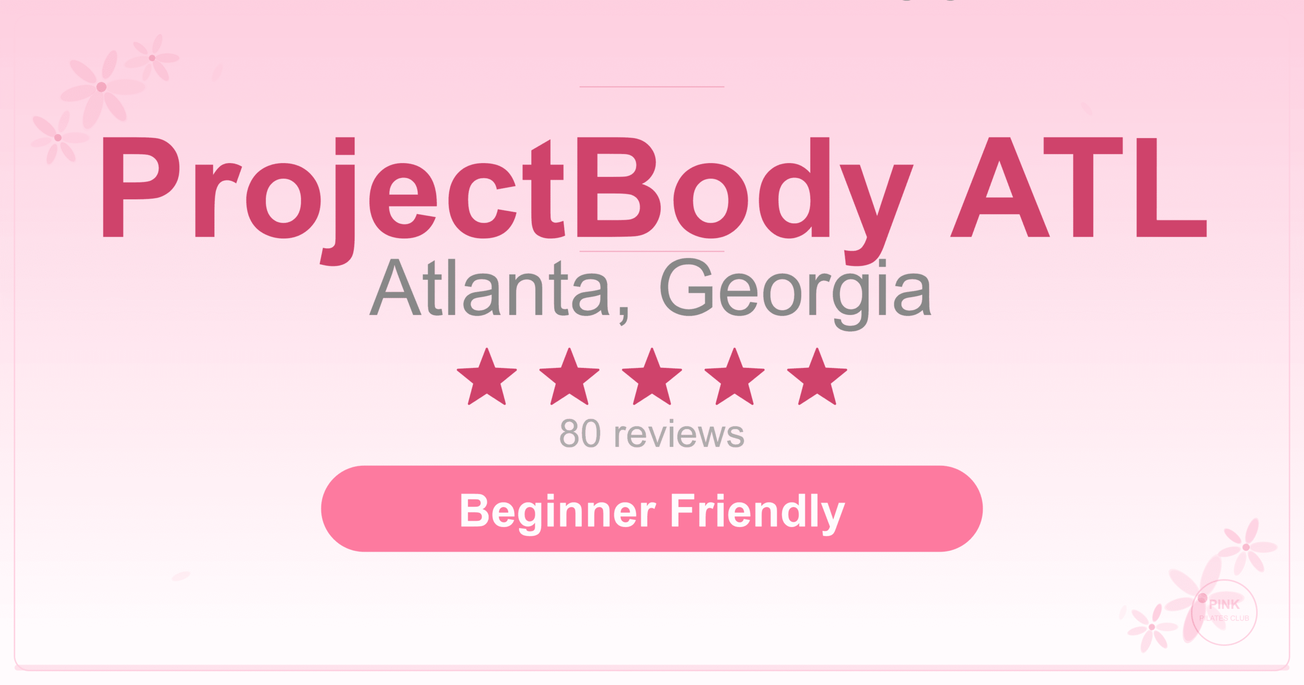ProjectBody ATL Pilates Studio