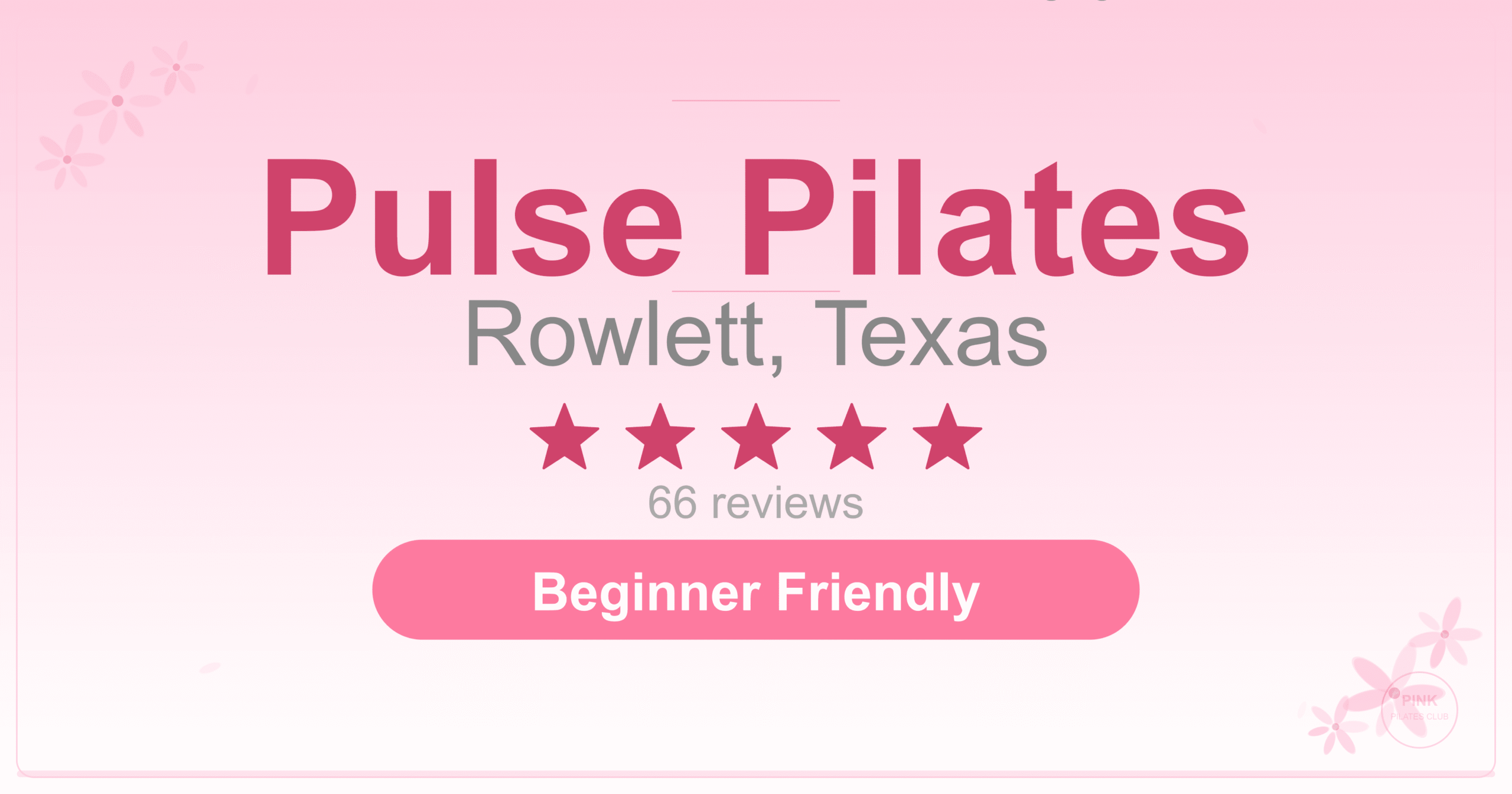 Pulse Pilates Pilates Studio