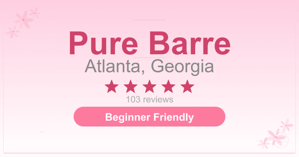 Pure Barre Pilates Studio
