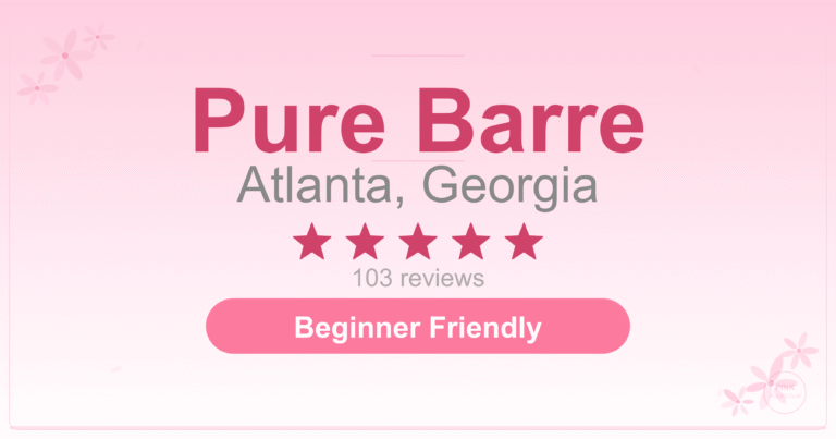 Pure Barre Pilates Studio