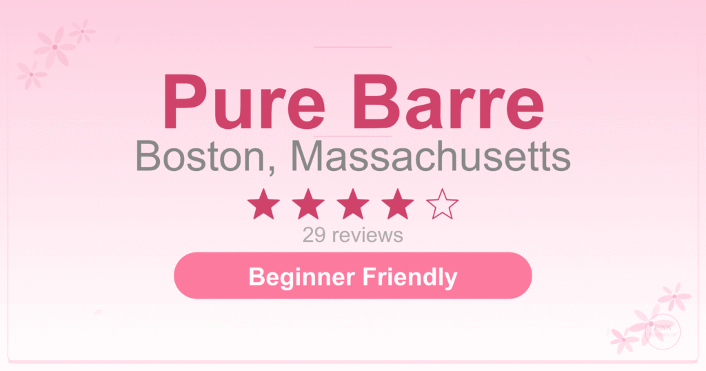 Pure Barre Pilates Studio