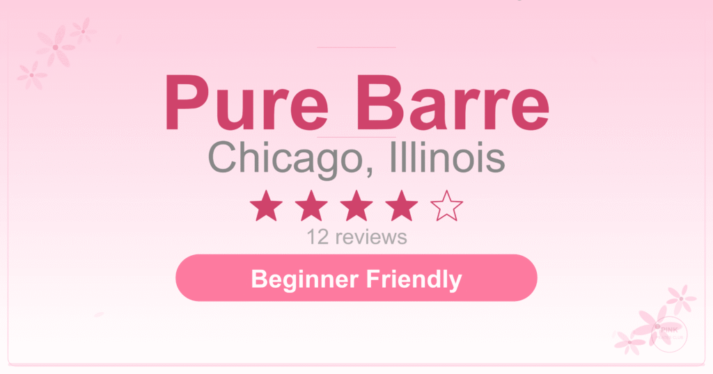 Pure Barre Pilates Studio