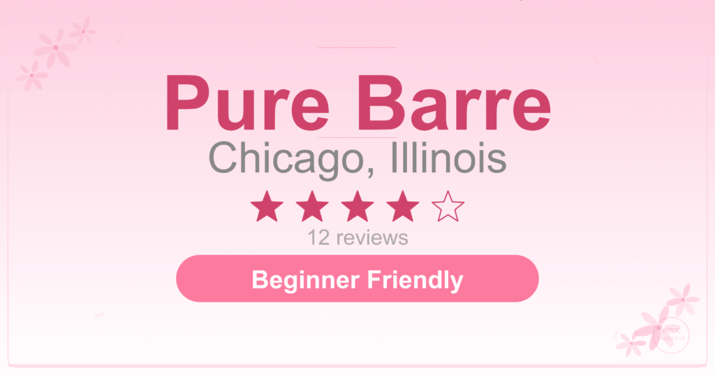 Pure Barre Pilates Studio