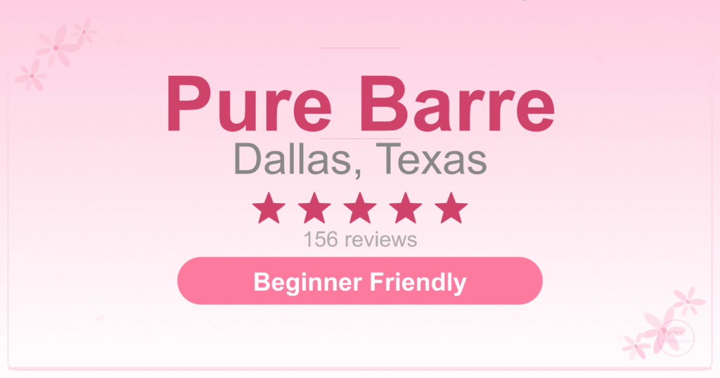 Pure Barre Pilates Studio