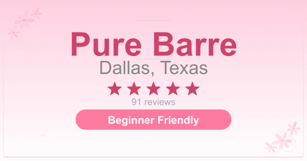 Pure Barre Pilates Studio