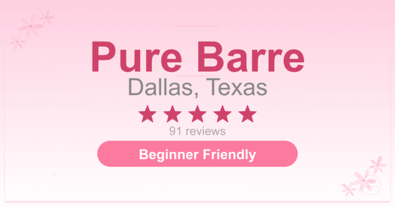 Pure Barre Pilates Studio