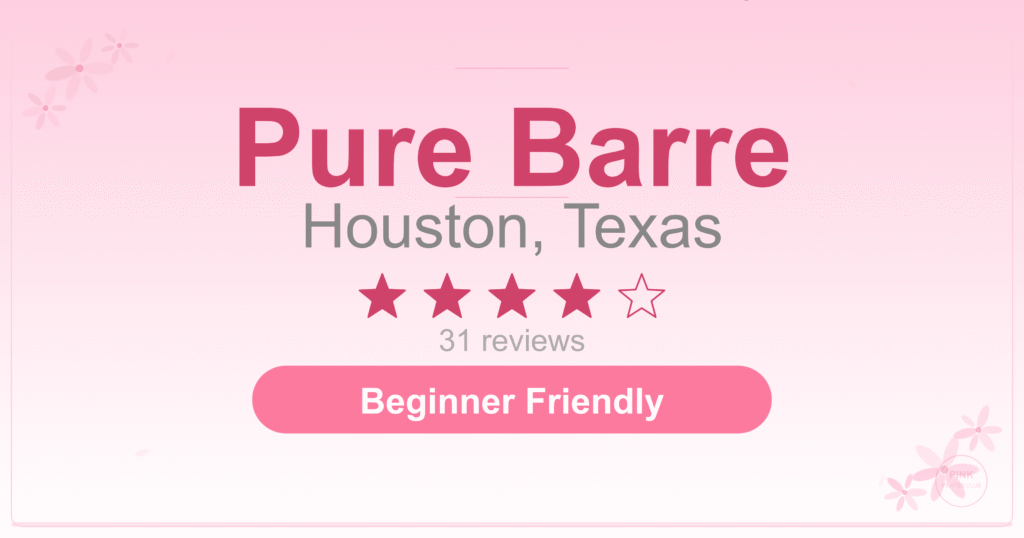 Pure Barre Pilates Studio