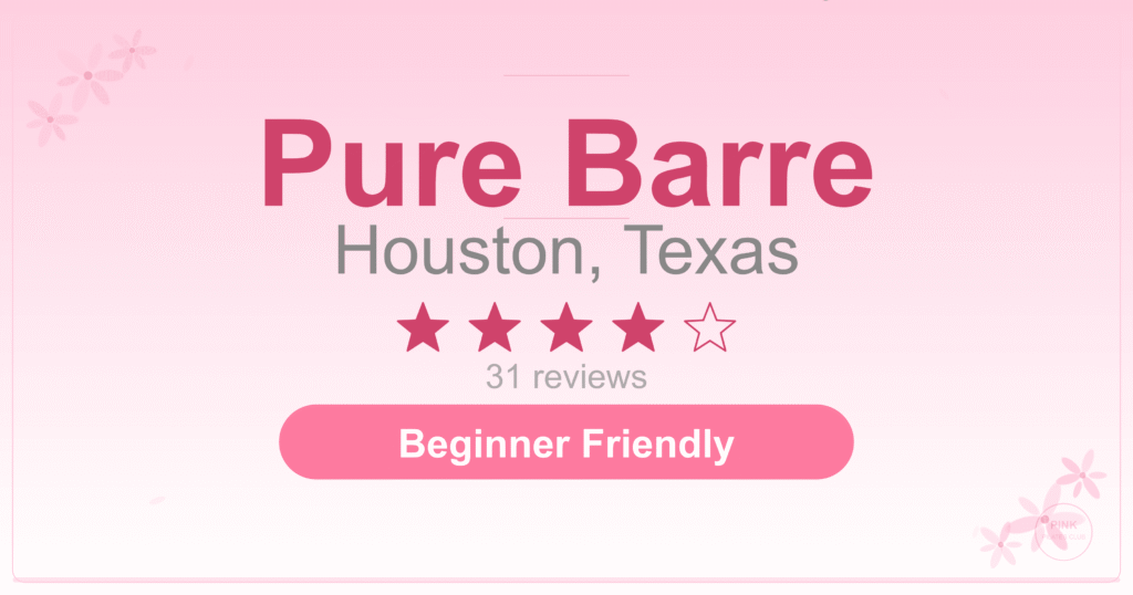 Pure Barre Pilates Studio