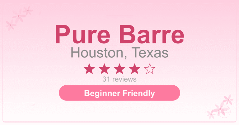 Pure Barre Pilates Studio