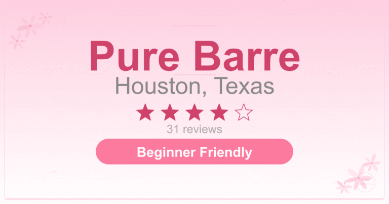 Pure Barre Pilates Studio