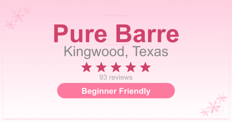 Pure Barre Pilates Studio