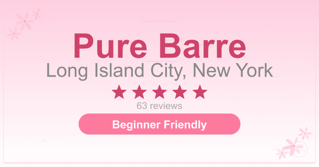 Pure Barre Pilates Studio