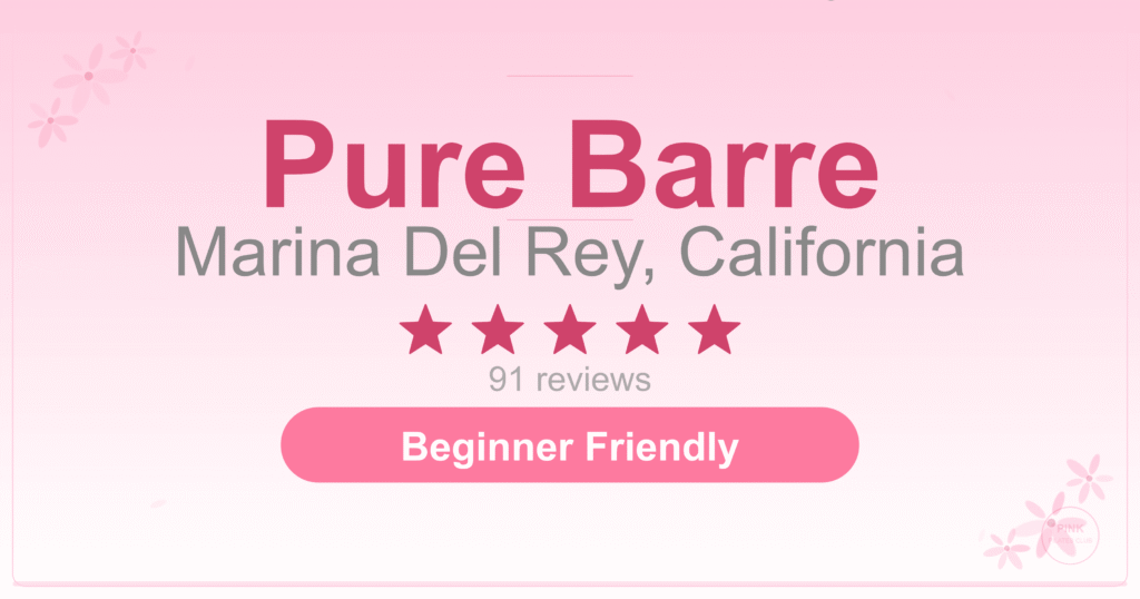 Pure Barre Pilates Studio