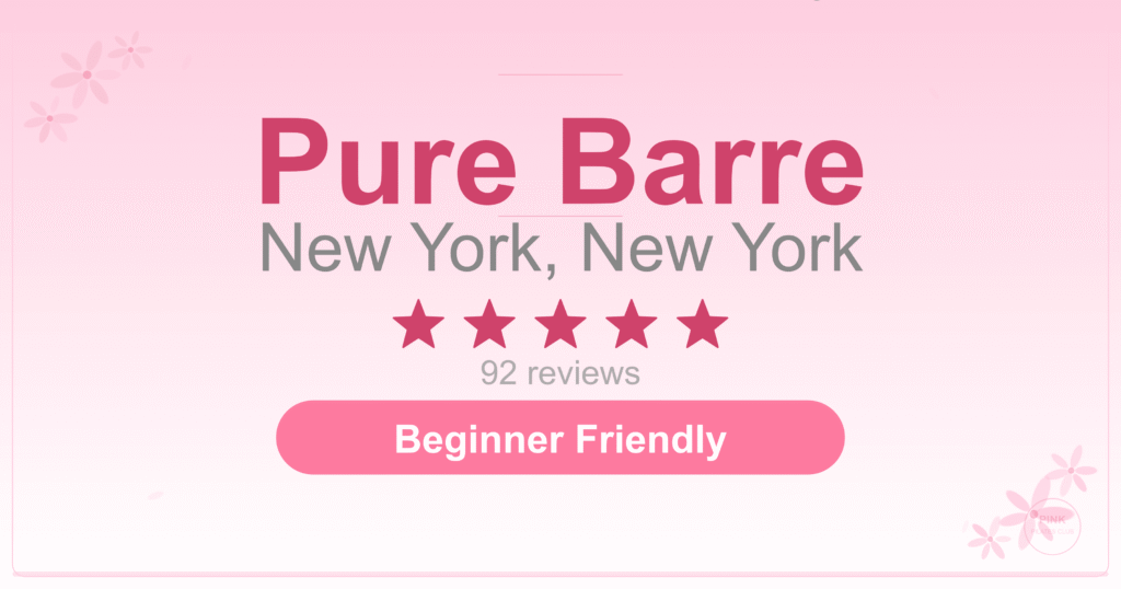 Pure Barre Pilates Studio