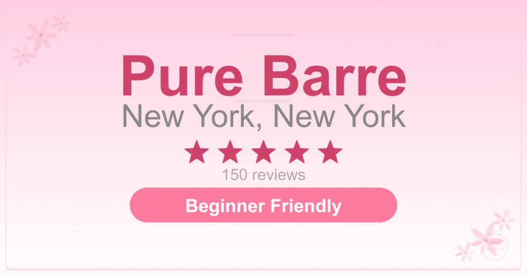 Pure Barre Pilates Studio