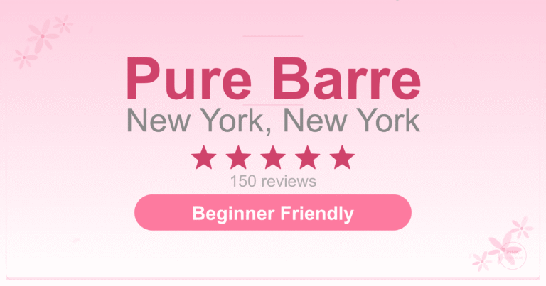 Pure Barre Pilates Studio