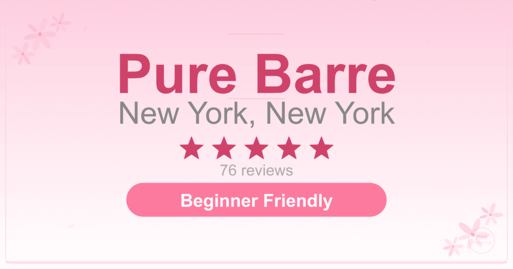 Pure Barre Pilates Studio