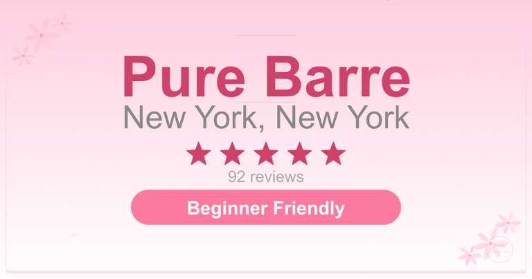 Pure Barre Pilates Studio