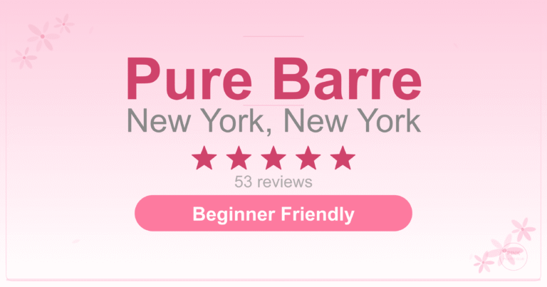 Pure Barre Pilates Studio