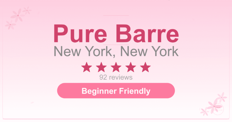 Pure Barre Pilates Studio