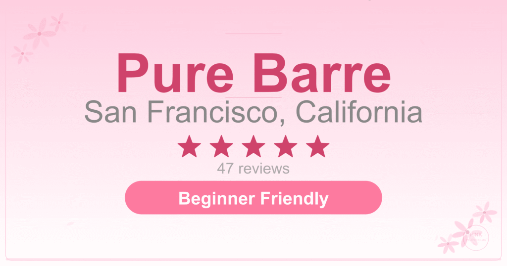 Pure Barre Pilates Studio