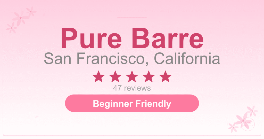 Pure Barre Pilates Studio