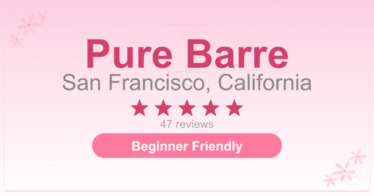 Pure Barre Pilates Studio