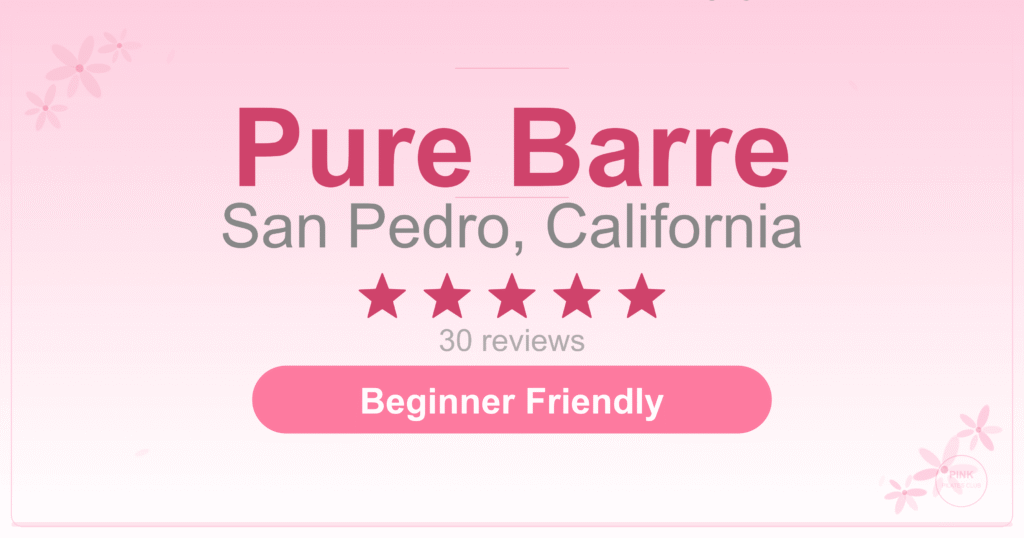 Pure Barre Pilates Studio