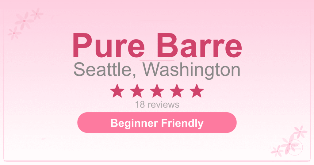 Pure Barre Pilates Studio