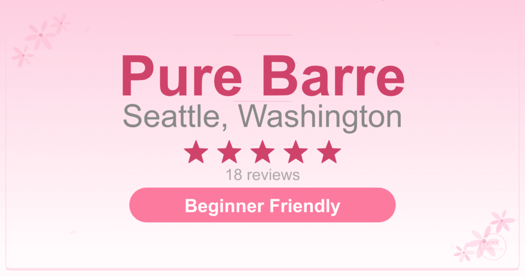 Pure Barre Pilates Studio