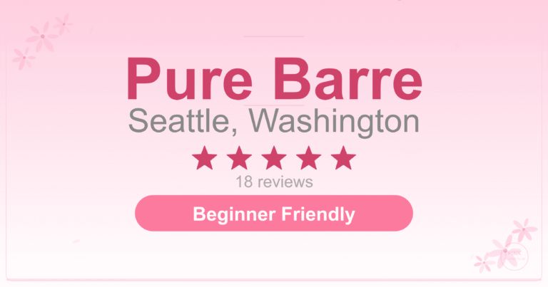 Pure Barre Pilates Studio