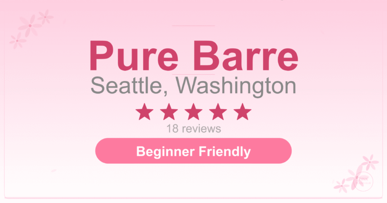 Pure Barre Pilates Studio