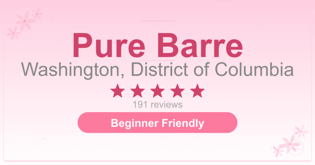 Pure Barre Pilates Studio