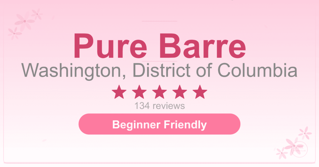 Pure Barre Pilates Studio