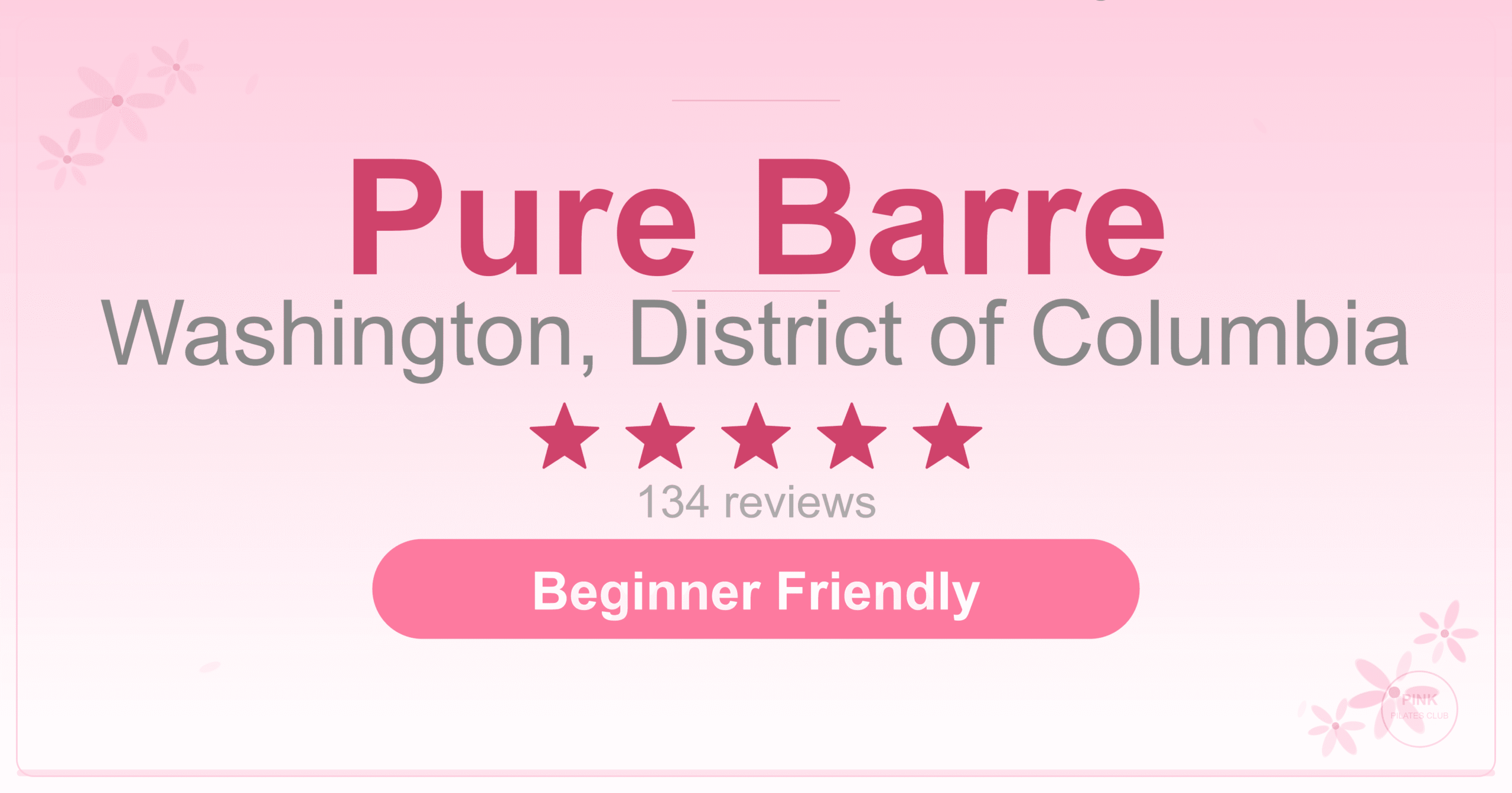 Pure Barre Pilates Studio