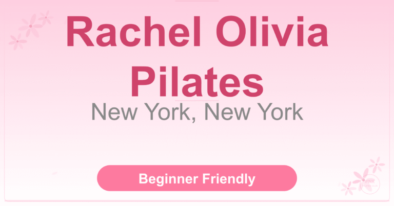 Rachel Olivia Pilates Pilates Studio
