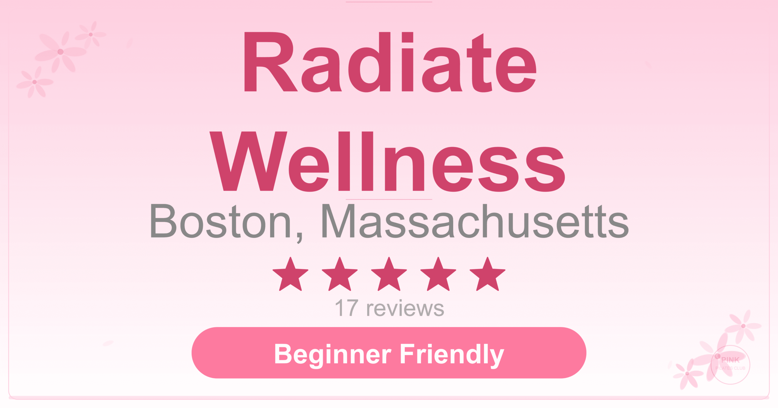 Radiate Wellness Pilates Studio