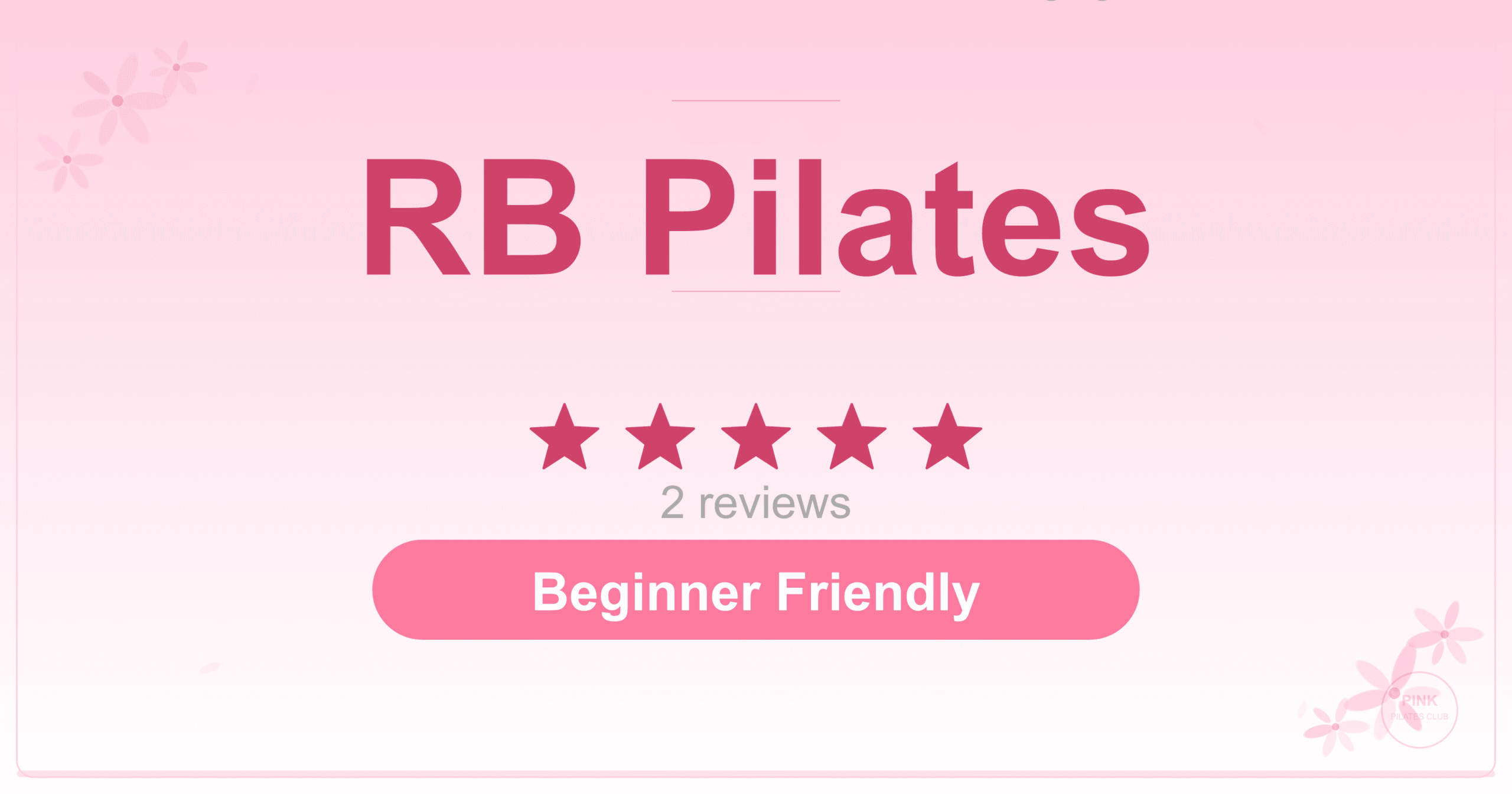 RB Pilates Pilates Studio
