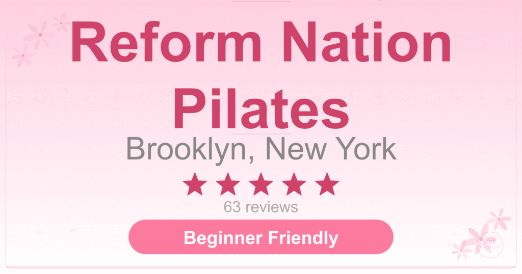 Reform Nation Pilates Pilates Studio