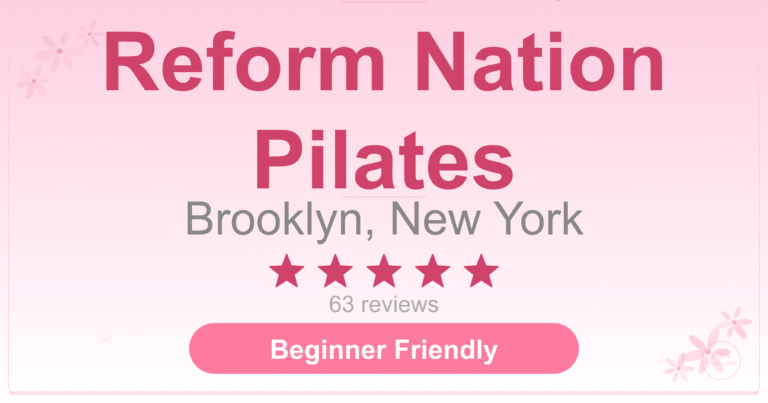 Reform Nation Pilates Pilates Studio