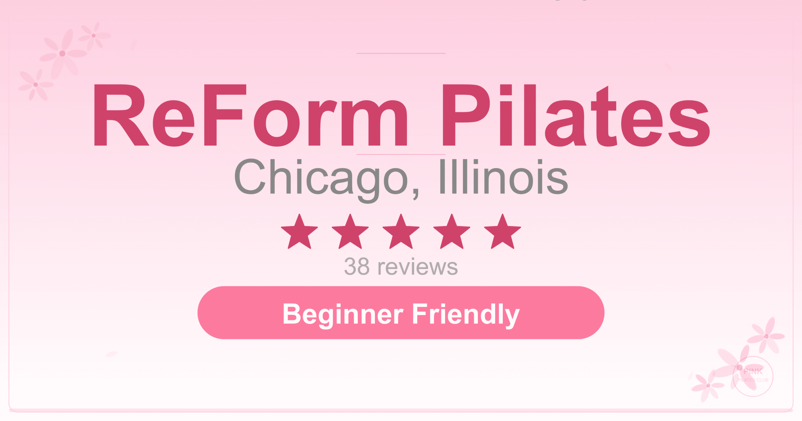 ReForm Pilates Pilates Studio