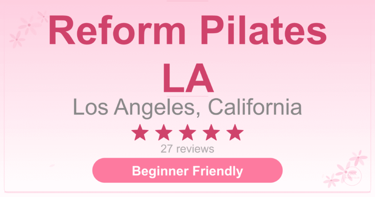 Reform Pilates LA Pilates Studio