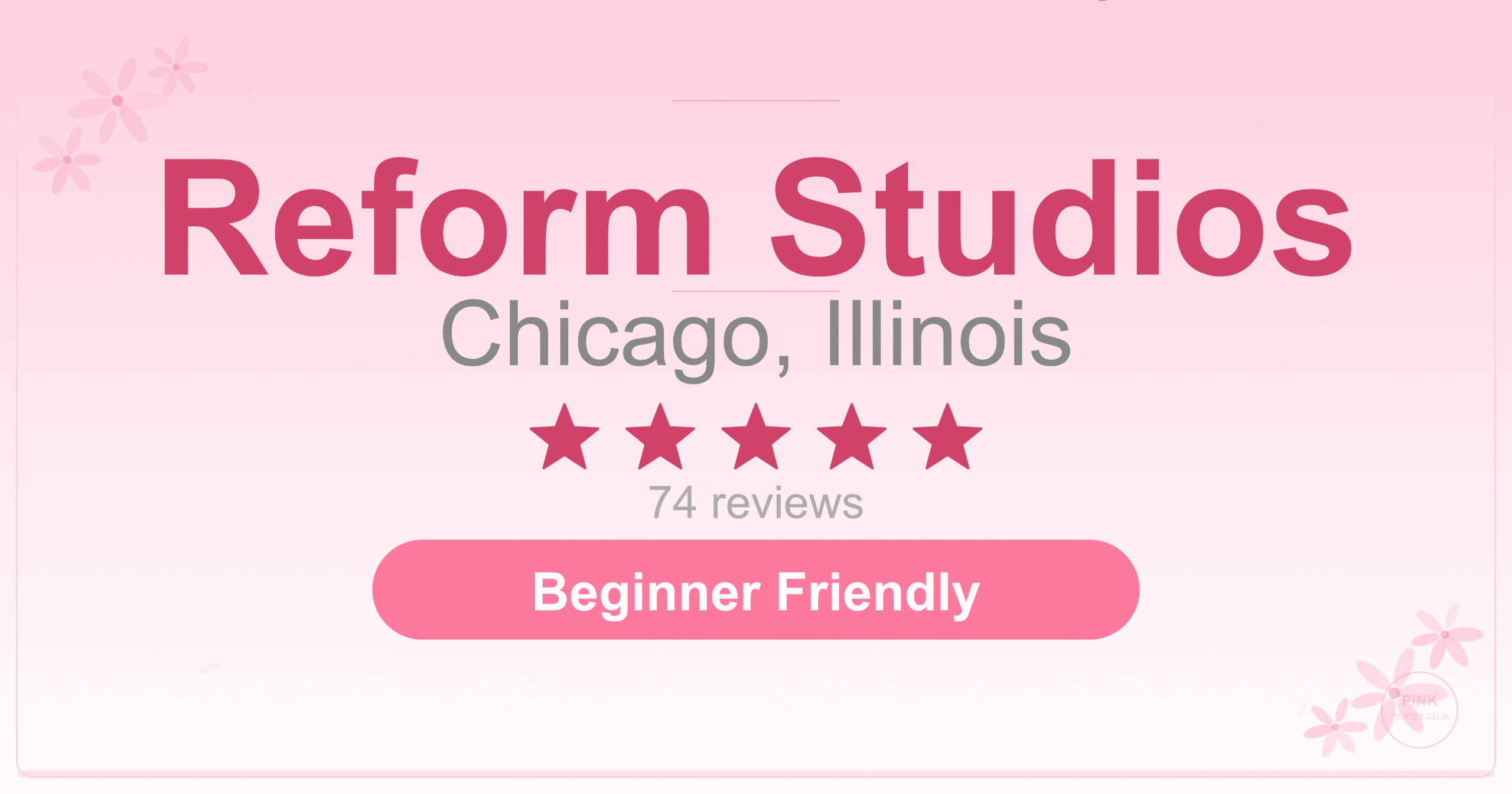 Reform Studios Pilates Studio