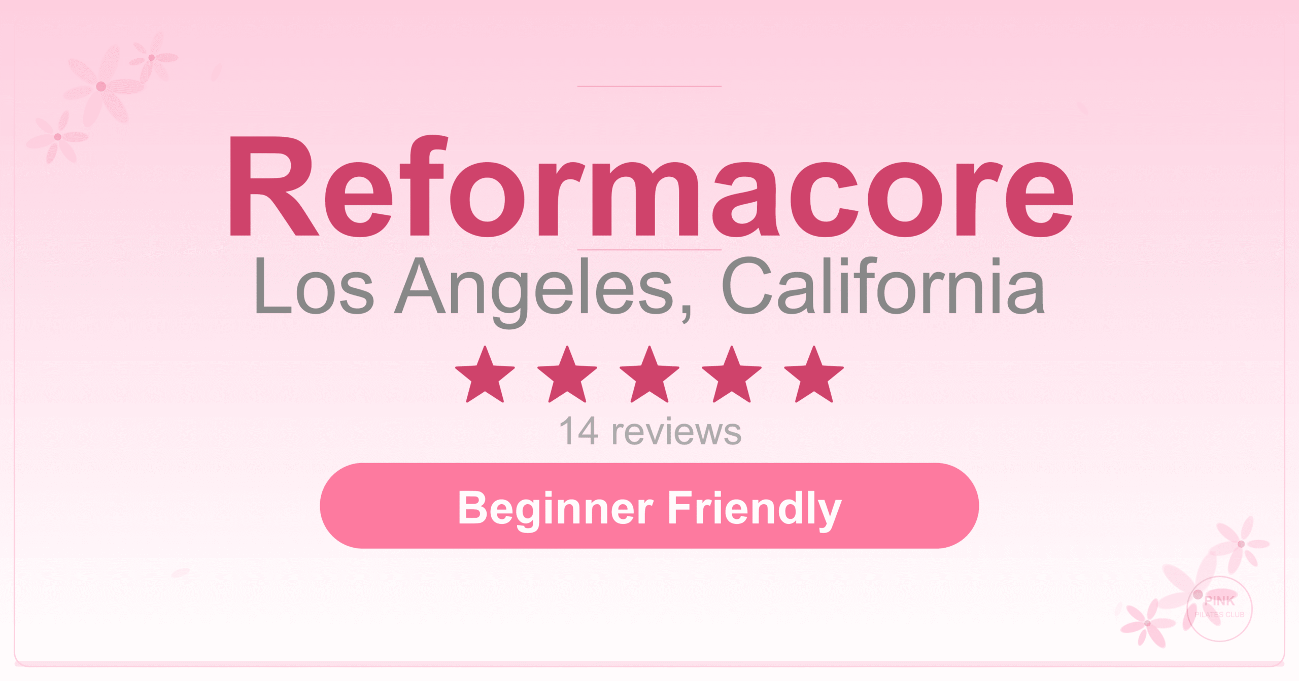 Reformacore Pilates Studio