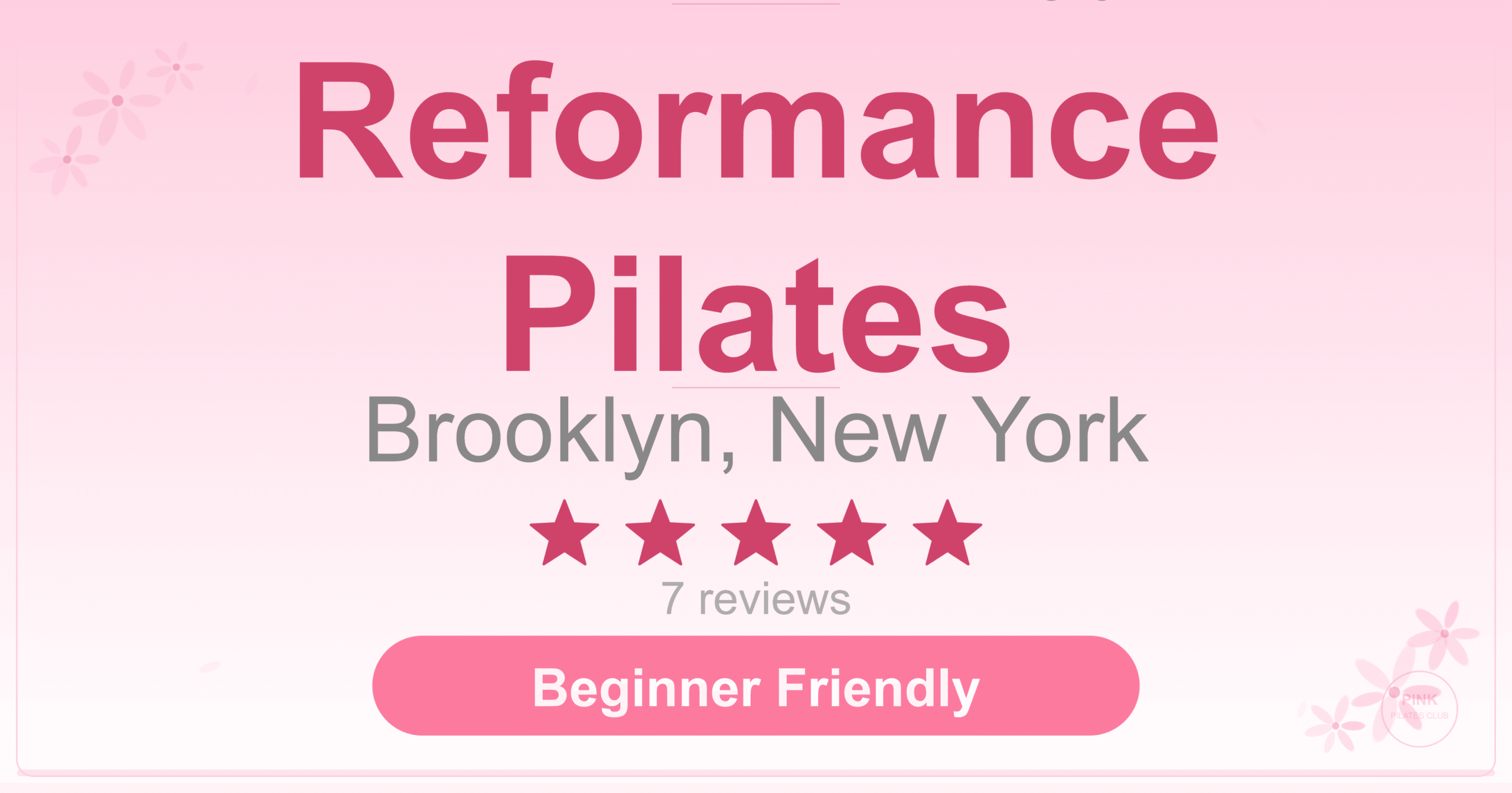 Reformance Pilates Pilates Studio